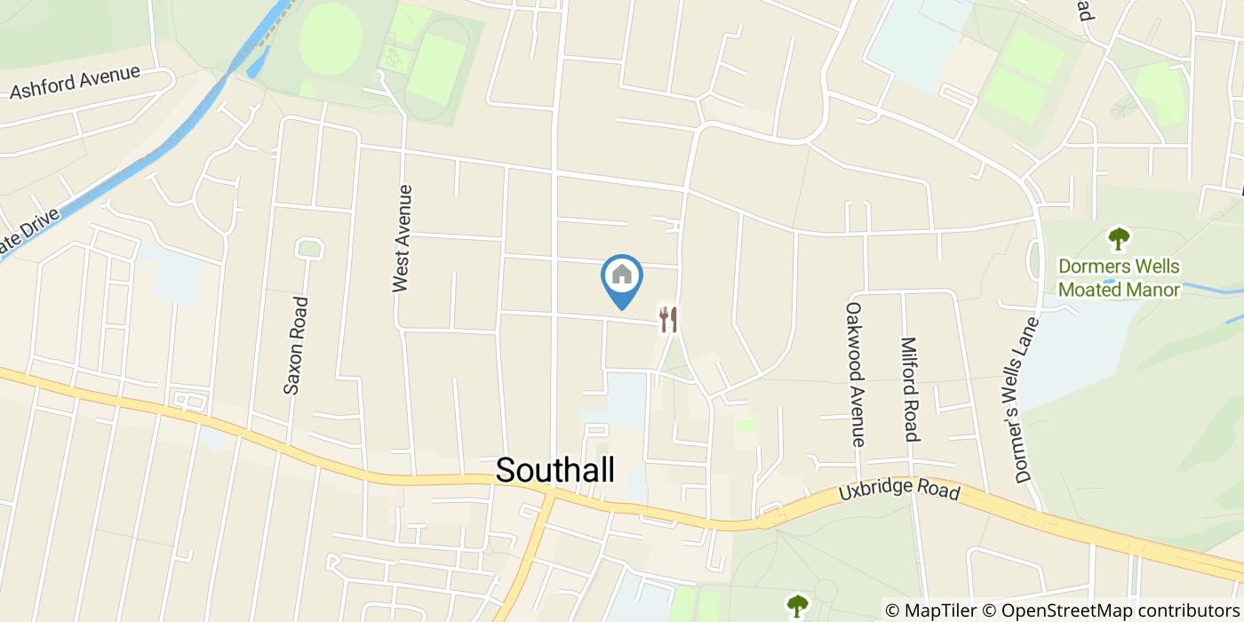 Studio Flat, Shackleton Road, UB1