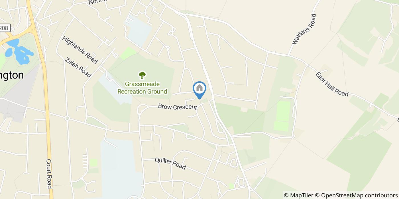 Studio Flat, Brow Close, BR5