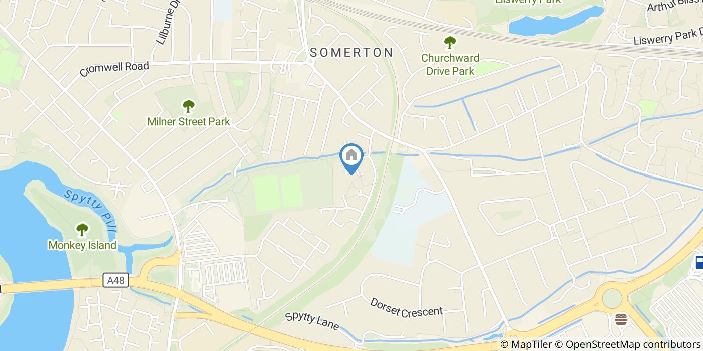 2 Bed Flat, Wright Close, NP19