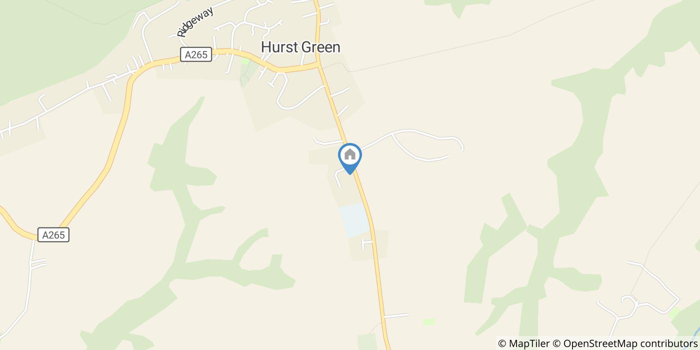 2 Bed Flat, London Road, TN19