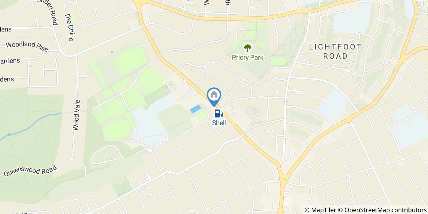 2 Bed Flat, Gransden House, N8