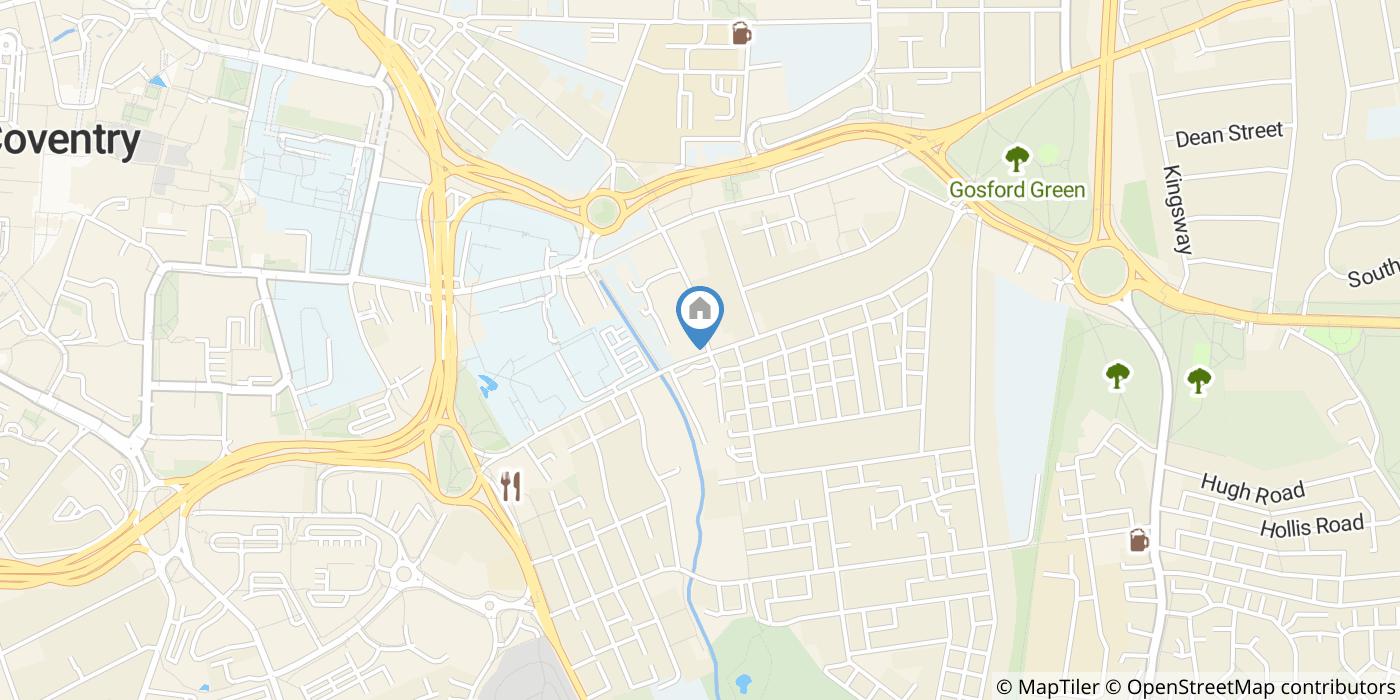 Room in a Shared Flat, Gulson Gardens, CV1
