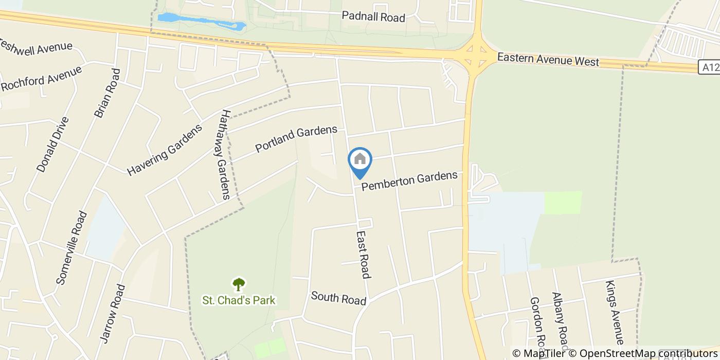 3 Bed Terraced House, Pemberton Gardens, RM6