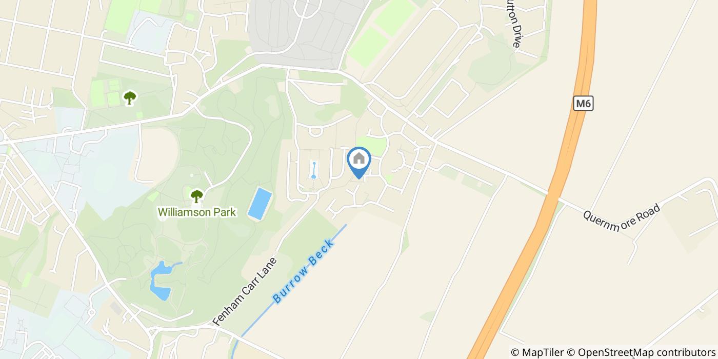 2 Bed Terraced House, Lytham Close, LA1