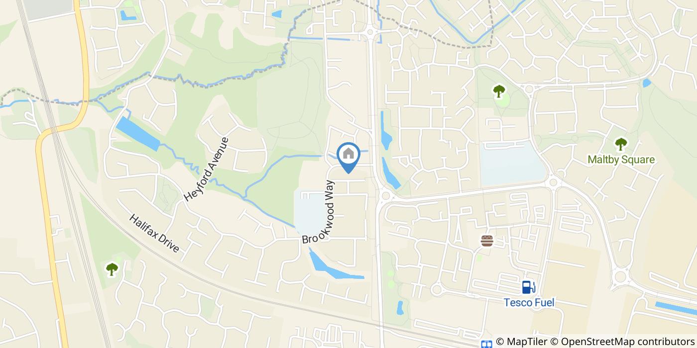 2 Bed Flat, Hendon Court, PR7
