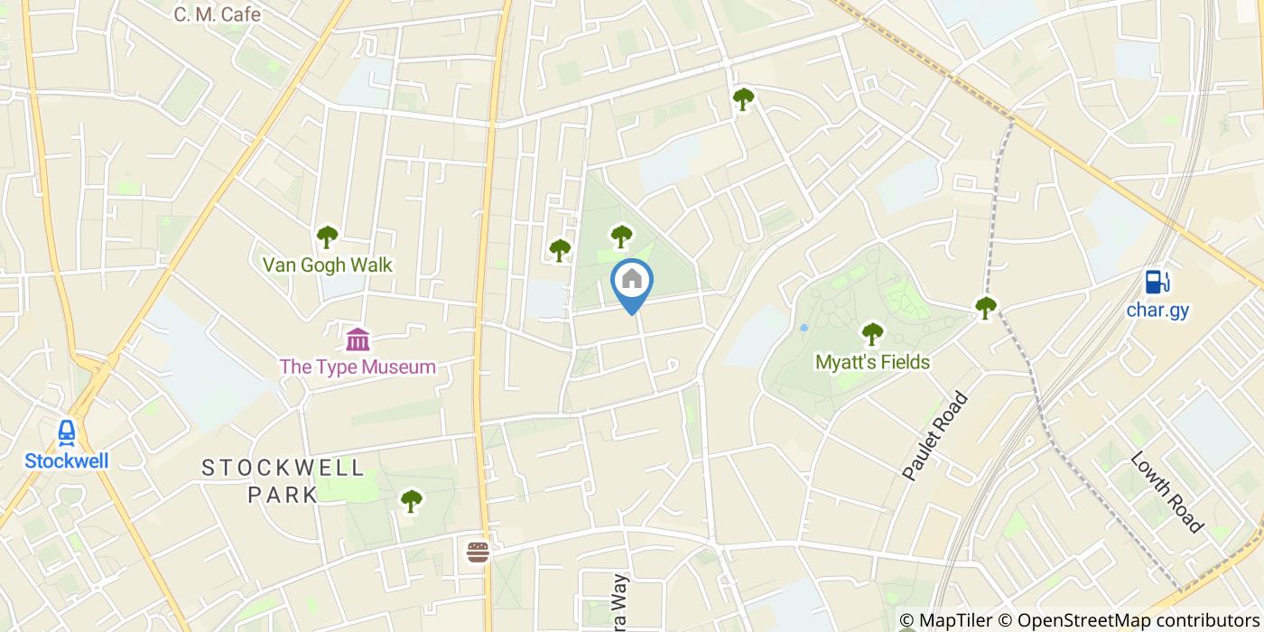 1 Bed Flat, Oval Quarter, SW9