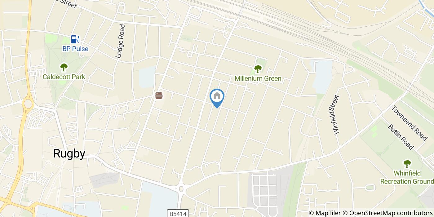 Room in a Shared House, Grosvenor Road, CV21