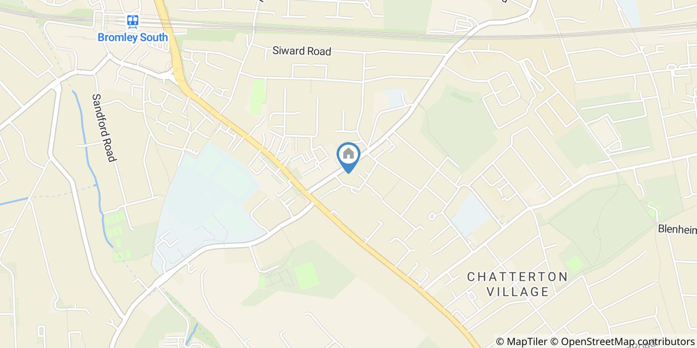 2 Bed Flat, Iconia House, BR2