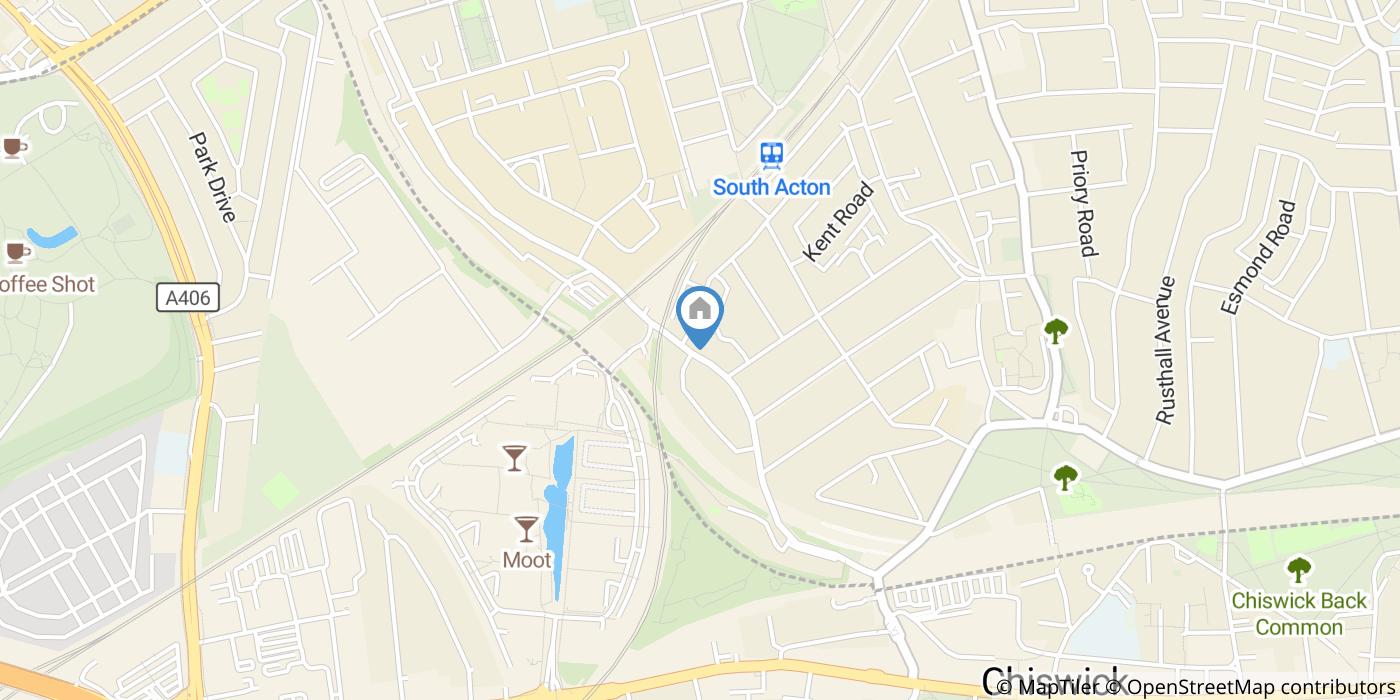 2 Bed Maisonette, Bollo Lane, W4