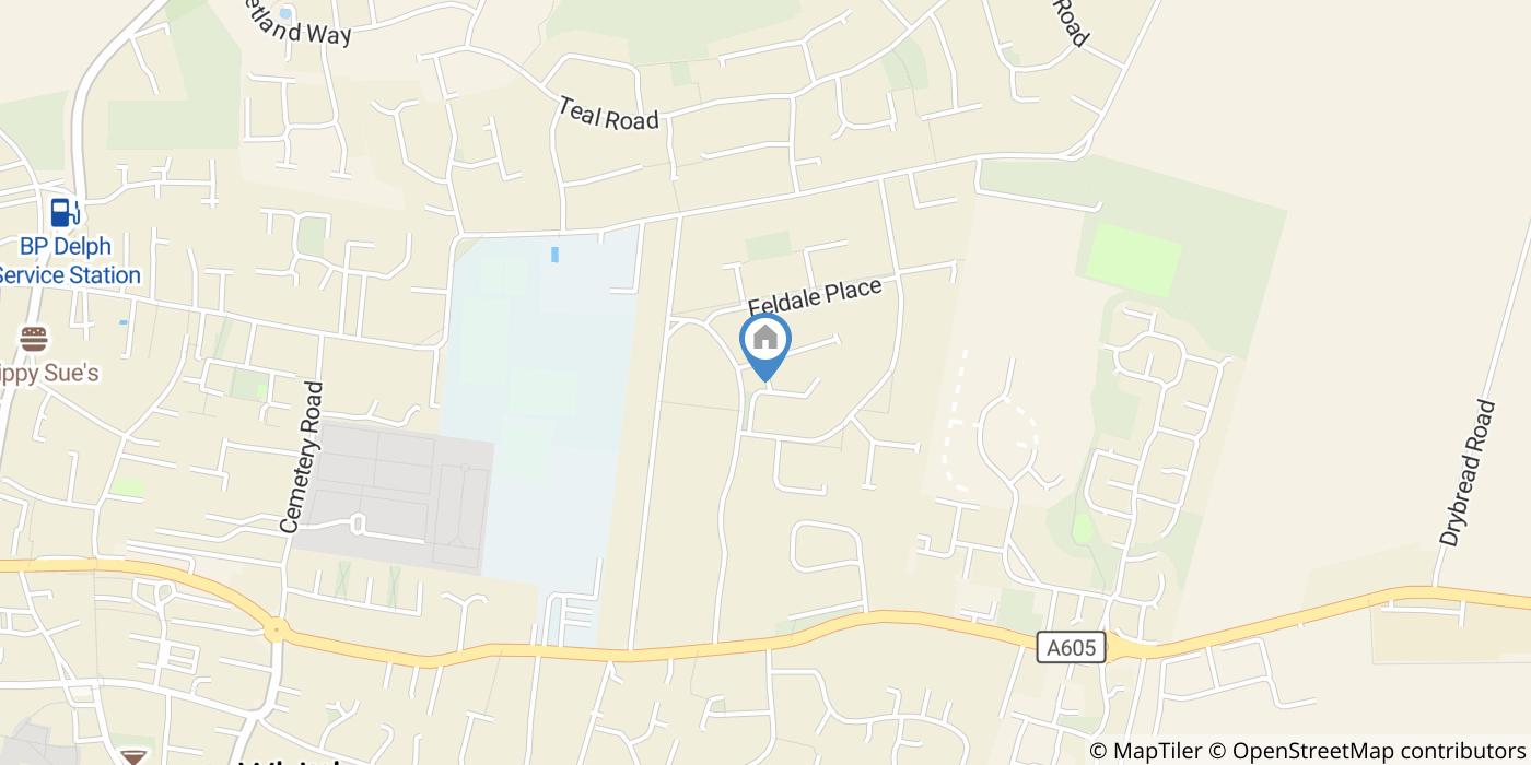 Room in a Shared Flat, Ladysmith Avenue, PE7