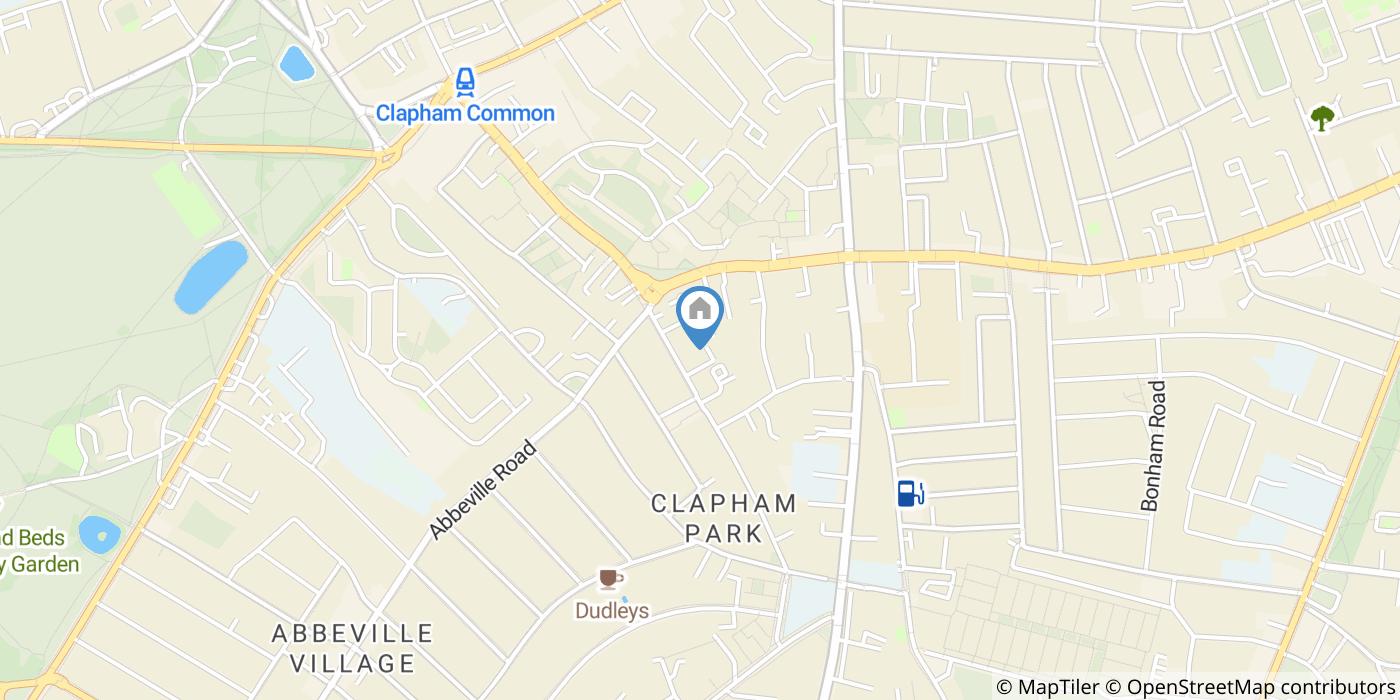 1 Bed Flat, Clapham, SW4