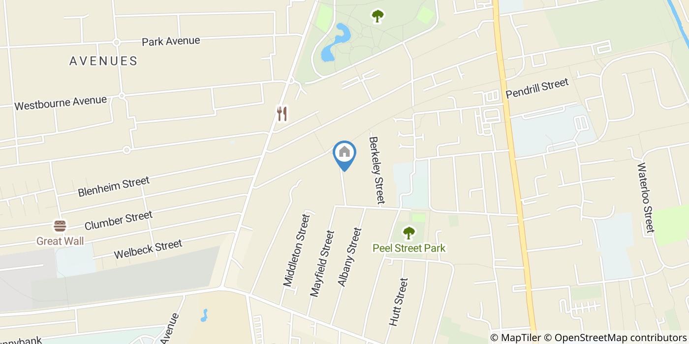 1 Bed Flat, Dover Street, HU3
