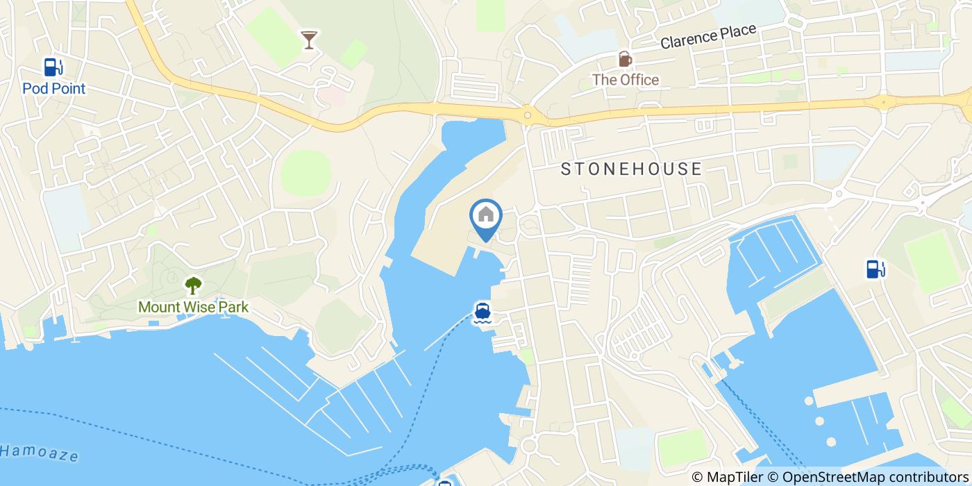 2 Bed Flat, Stonehall Flats, PL1