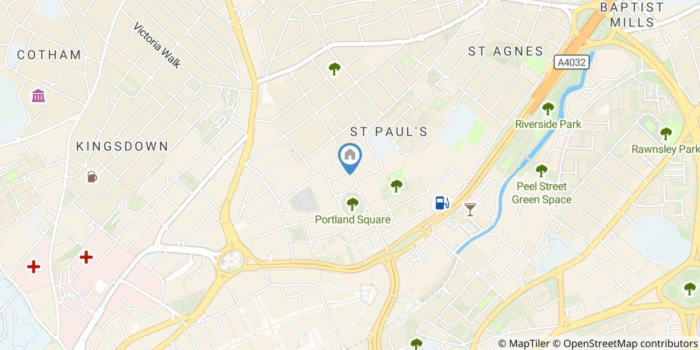 3 Bed Flat, Dean Street, BS2