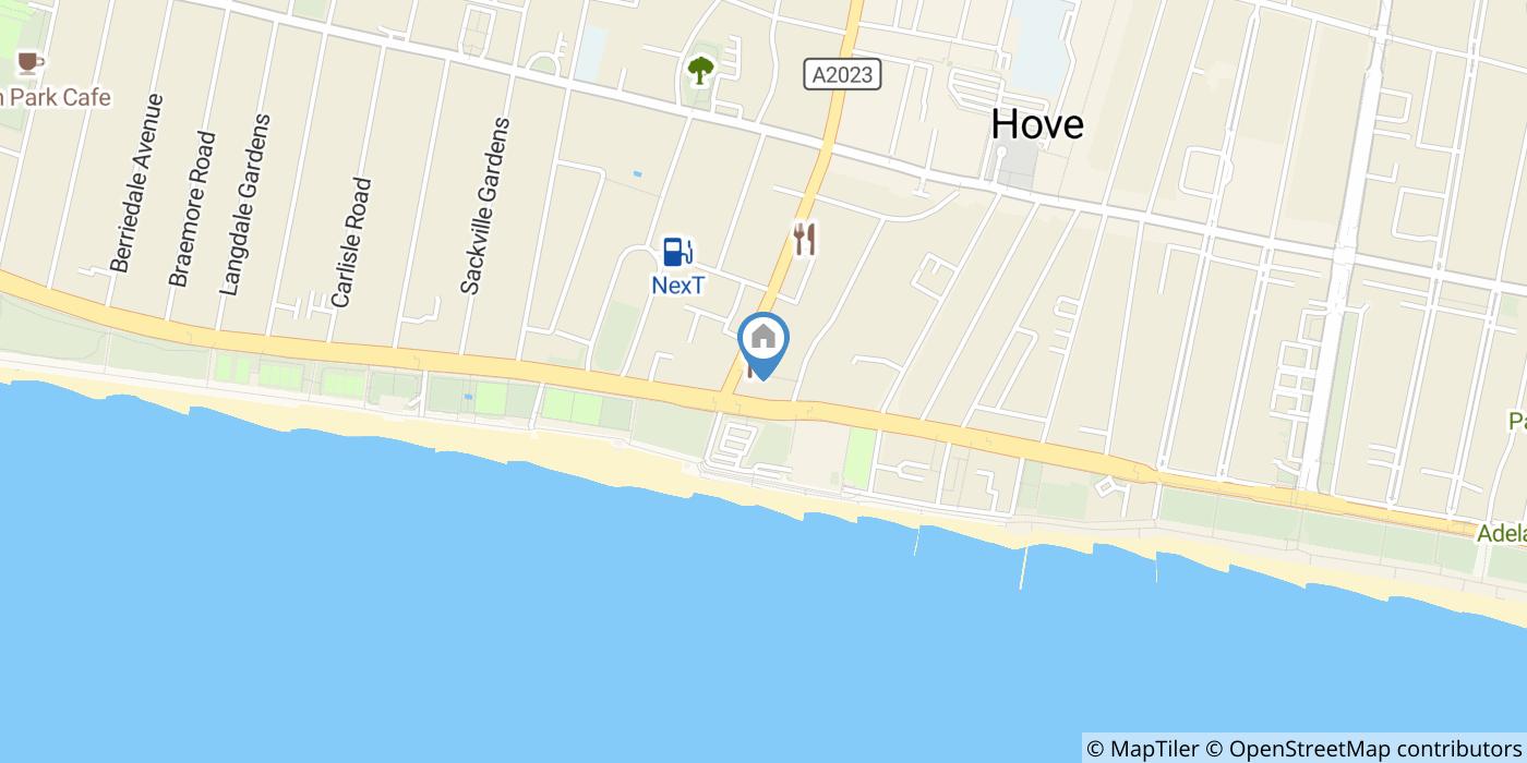 1 Bed Flat, Kingsway, BN3