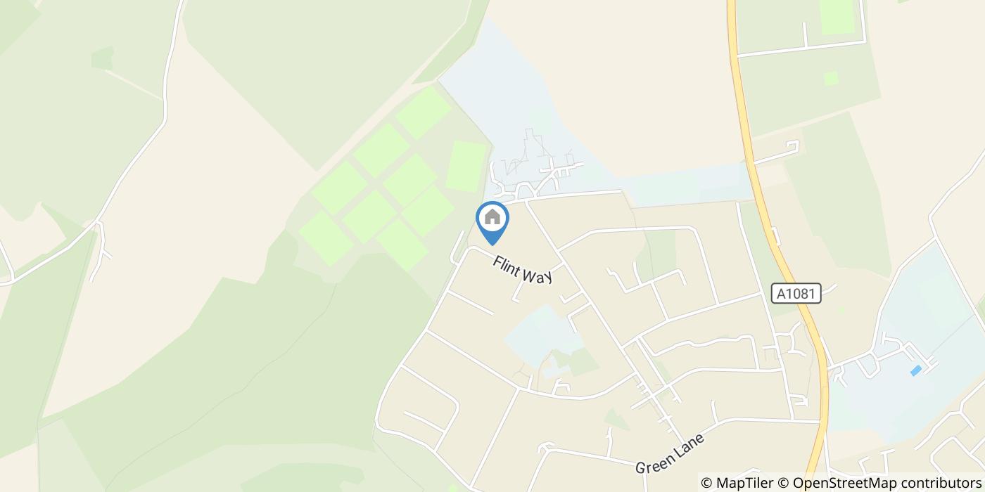 Studio Flat, Flint Way, AL3