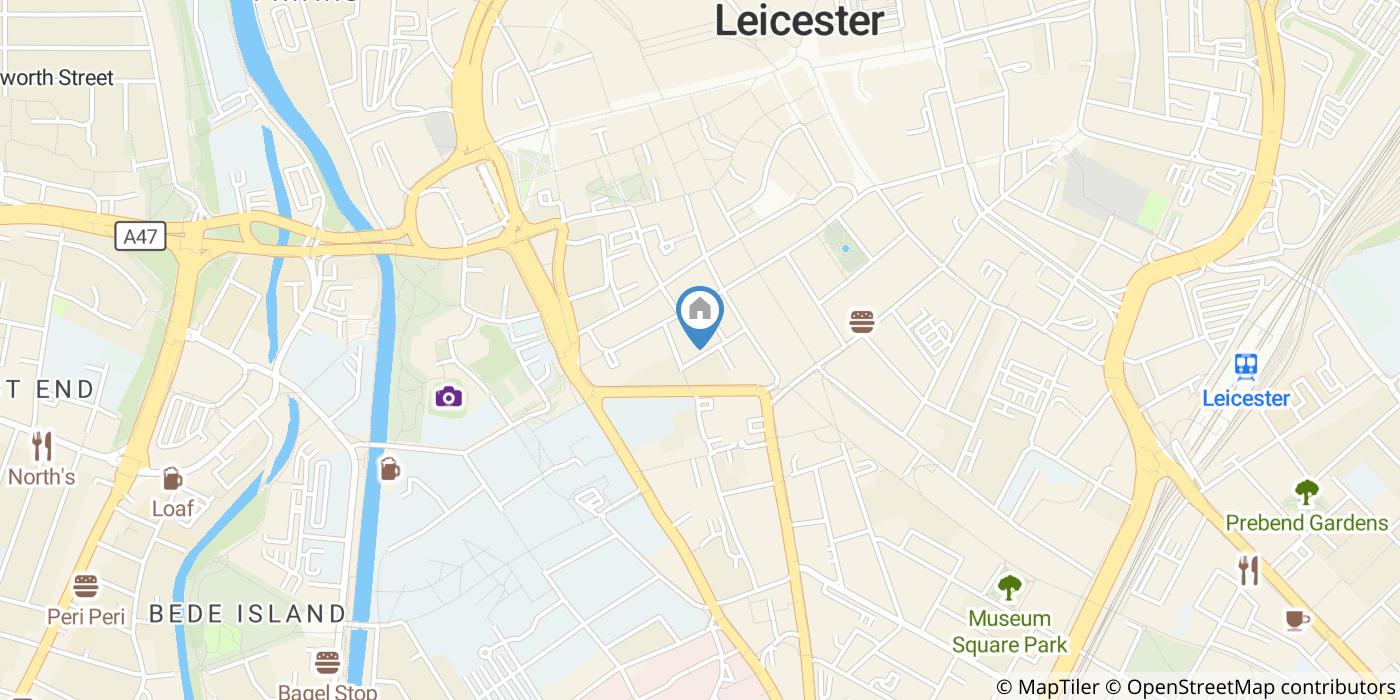 3 Bed Flat, Chancery House, LE1