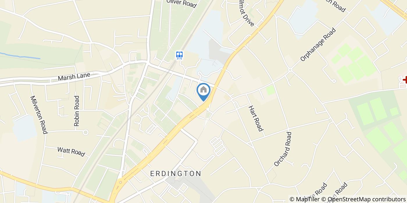 1 Bed Flat, Sutton New Road, B23