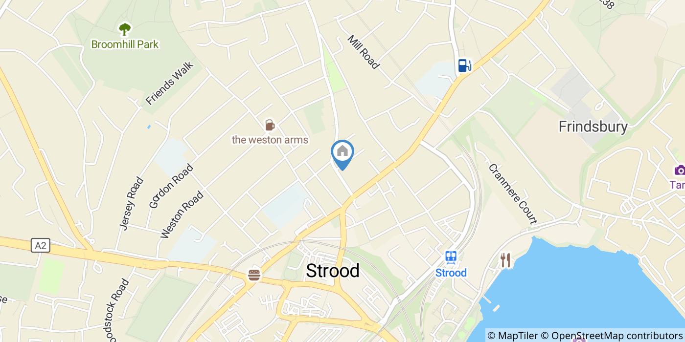 1 Bed Flat, Sandra Court, ME2