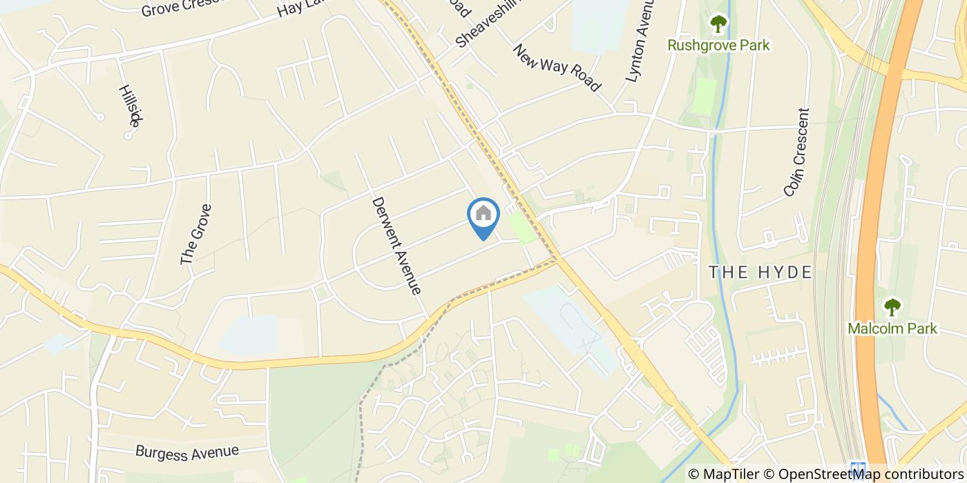 3 Bed Semi-Detached House, Crummock Gardens, NW9