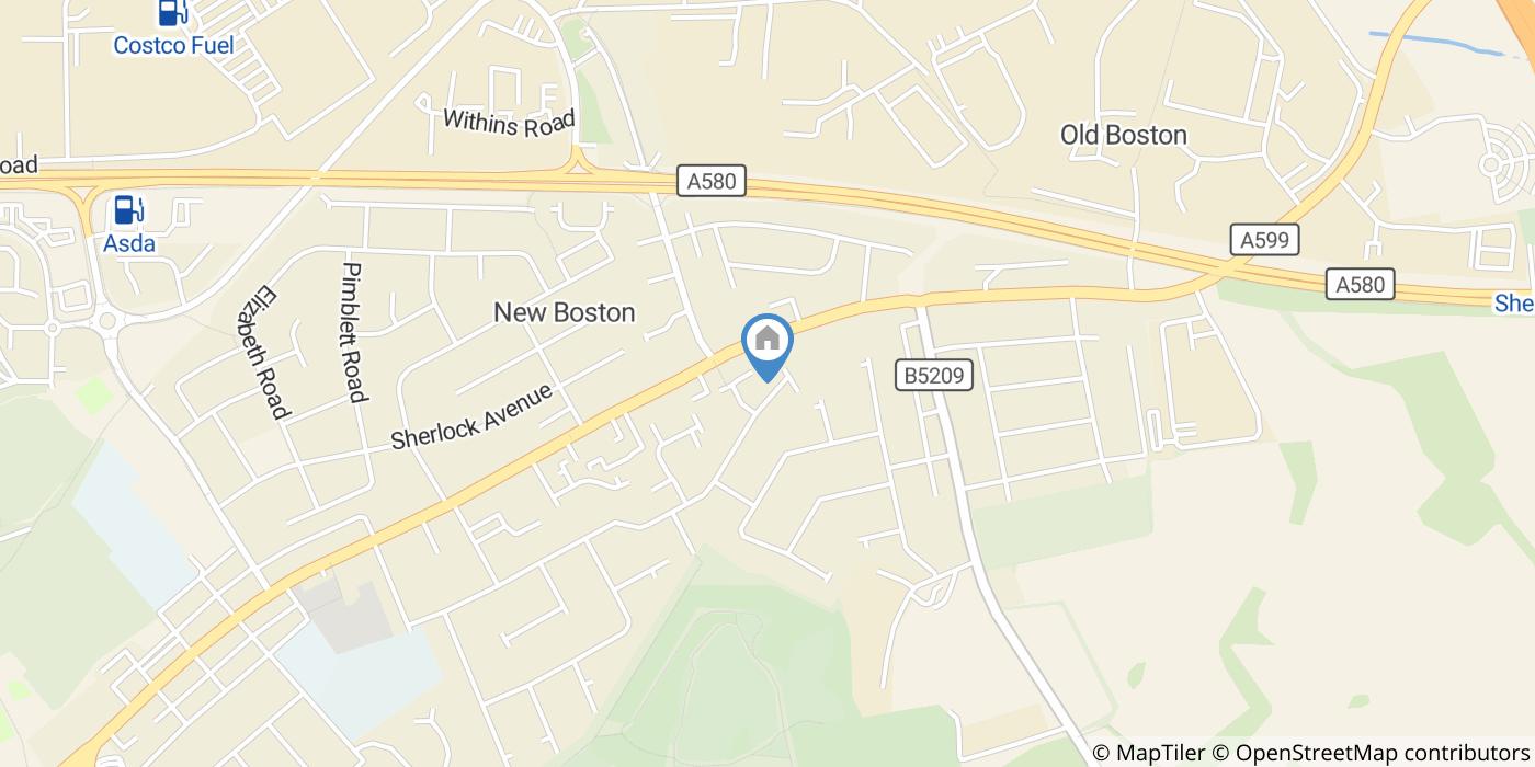 2 Bed Semi-Detached House, Taylor Road, WA11