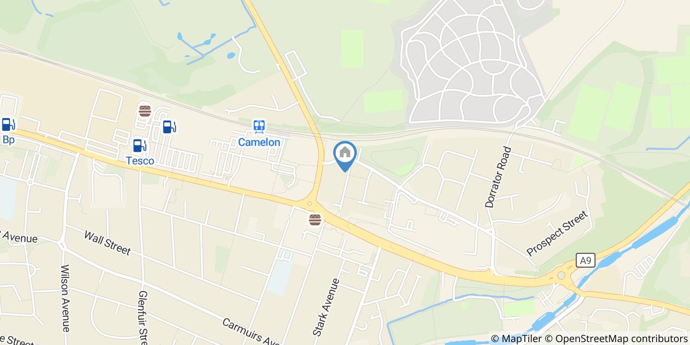 3 Bed Flat, Carnegie Drive, FK1