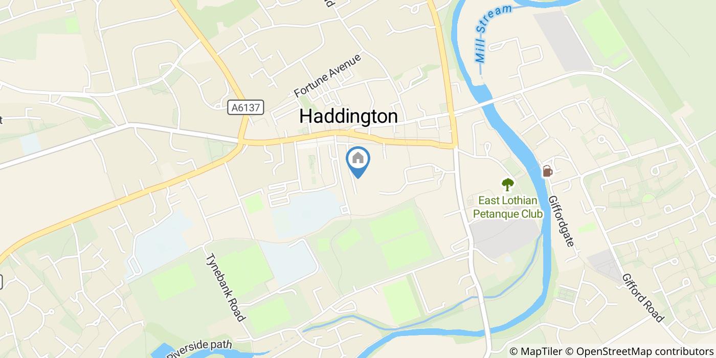 3 Bed Flat, Paterson Place, EH41