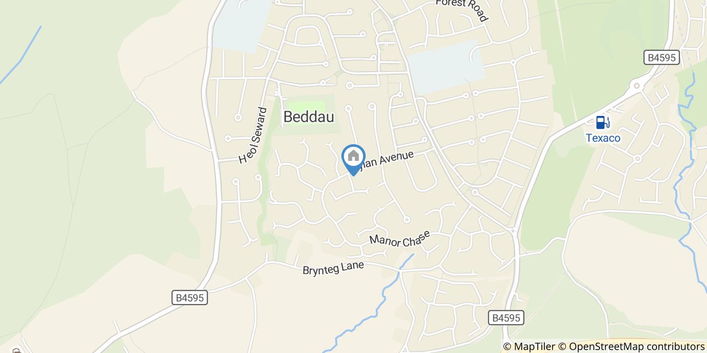 2 Bed Terraced House, Carn Celyn, CF38