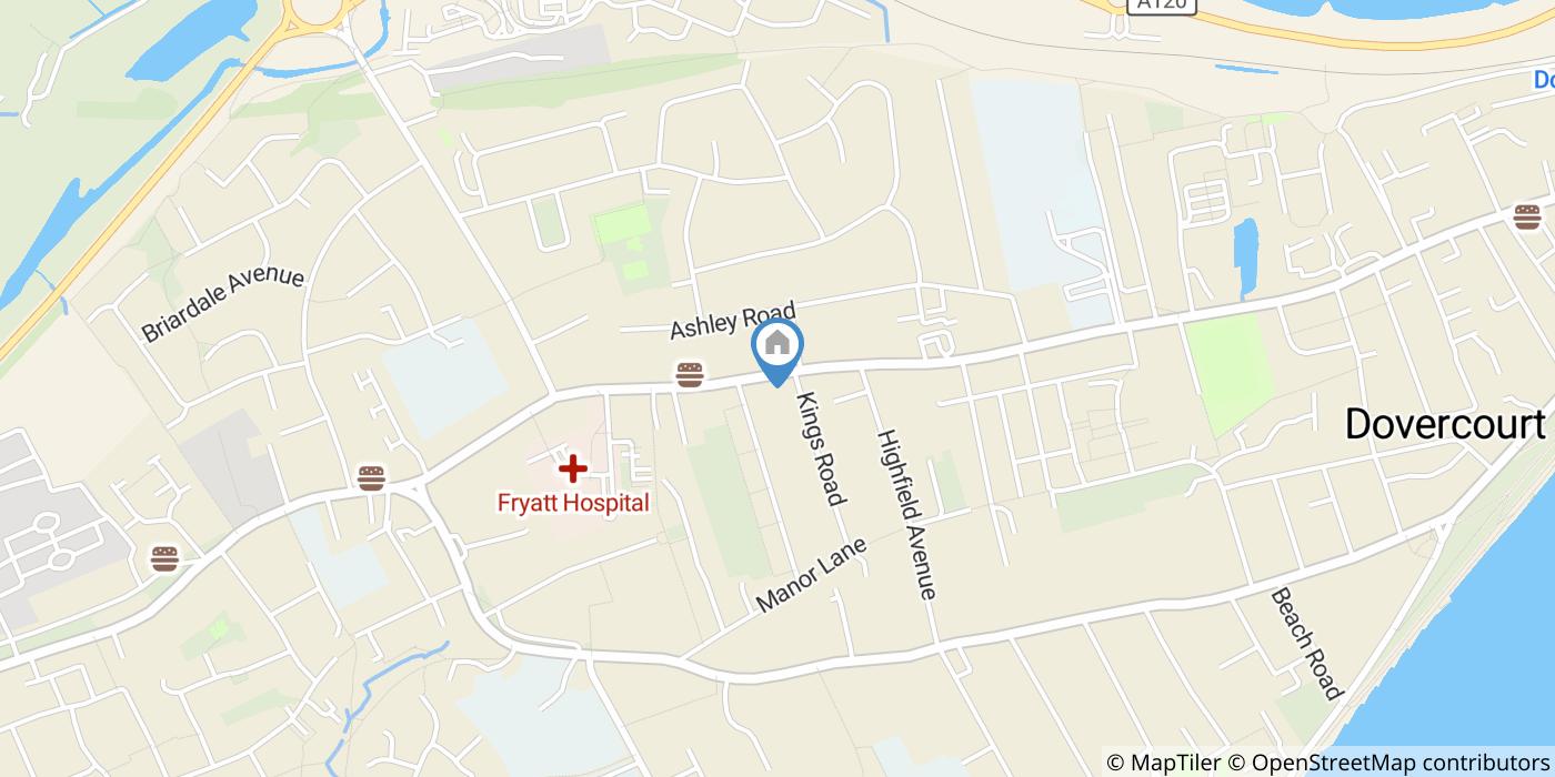 1 Bed Flat, Short Term Accommodation, CO12