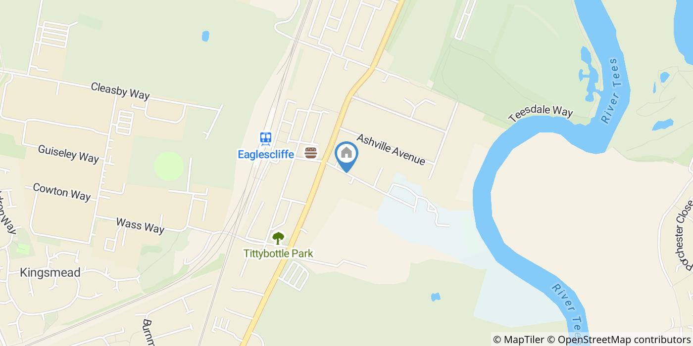 2 Bed Flat, Copsewood, TS16