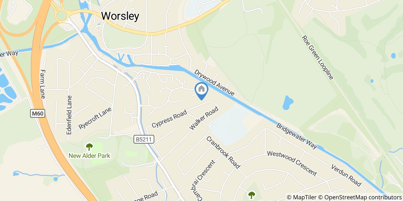 3 Bed Semi-Detached House, Cypress Road, M30
