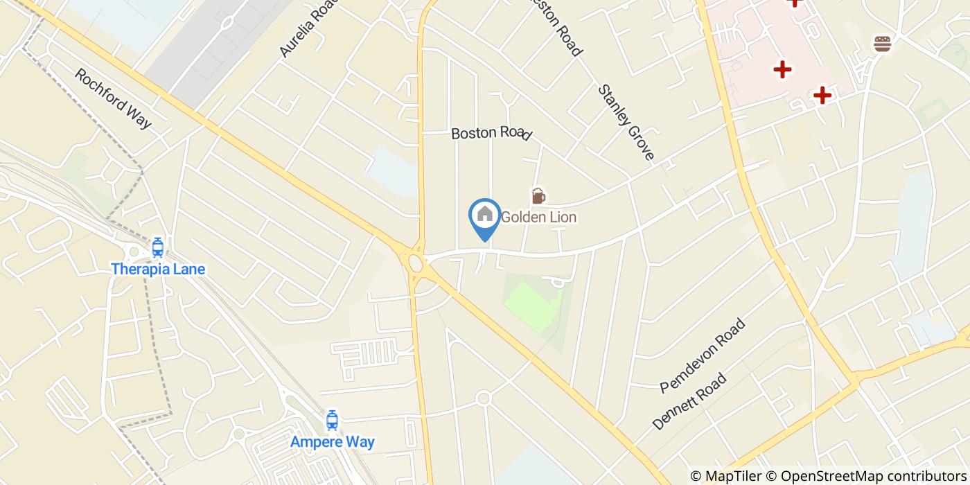 Room in a Shared Flat, Canterbury Road, CR0
