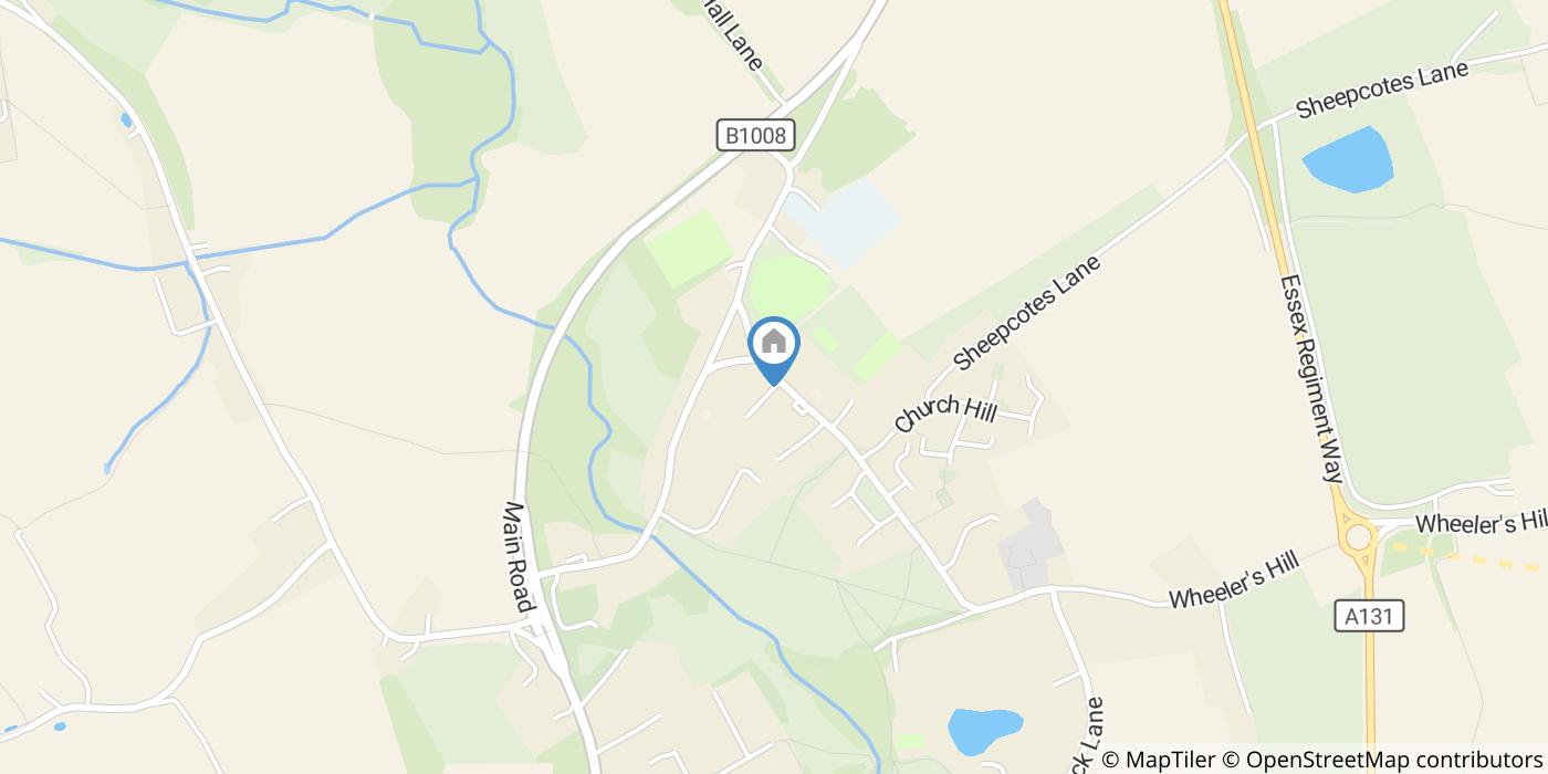 2 Bed Semi-Detached House, Brook Hill, CM3