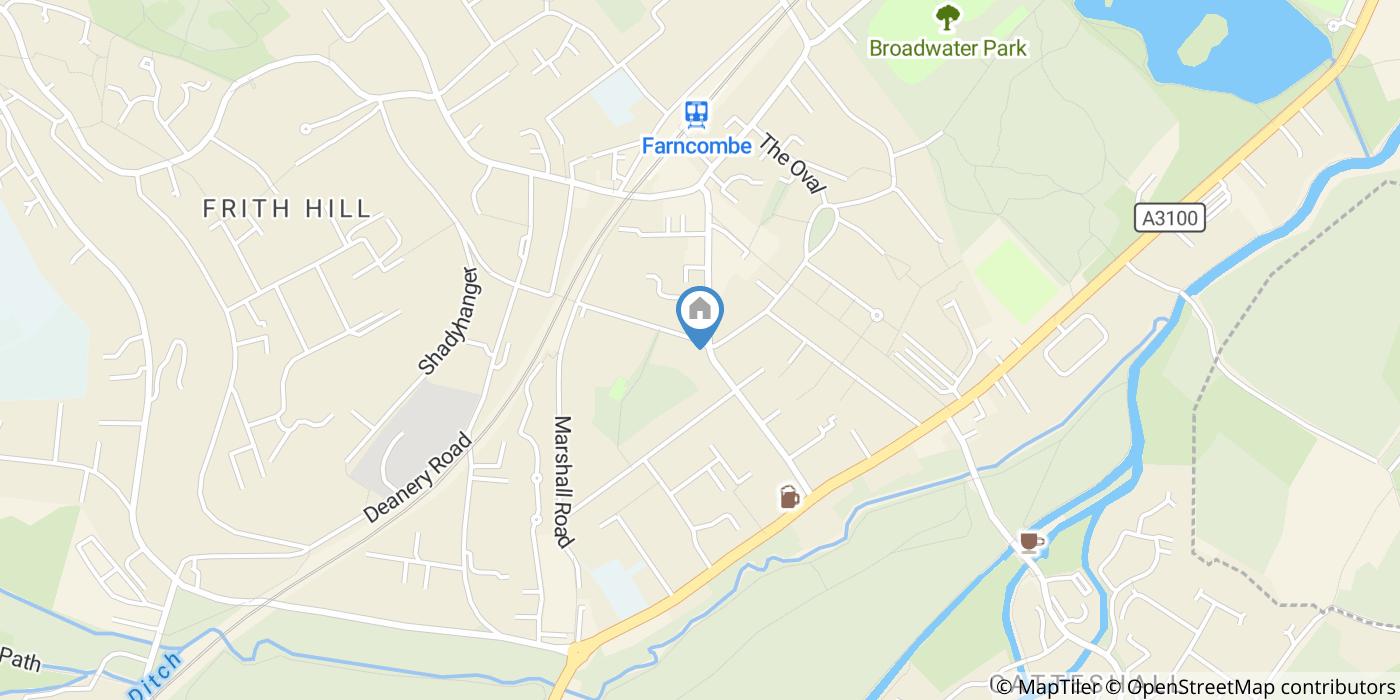 1 Bed Flat, Lower Manor Road, GU7