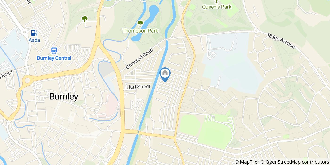 2 Bed Terraced House, Hobart Street, BB11