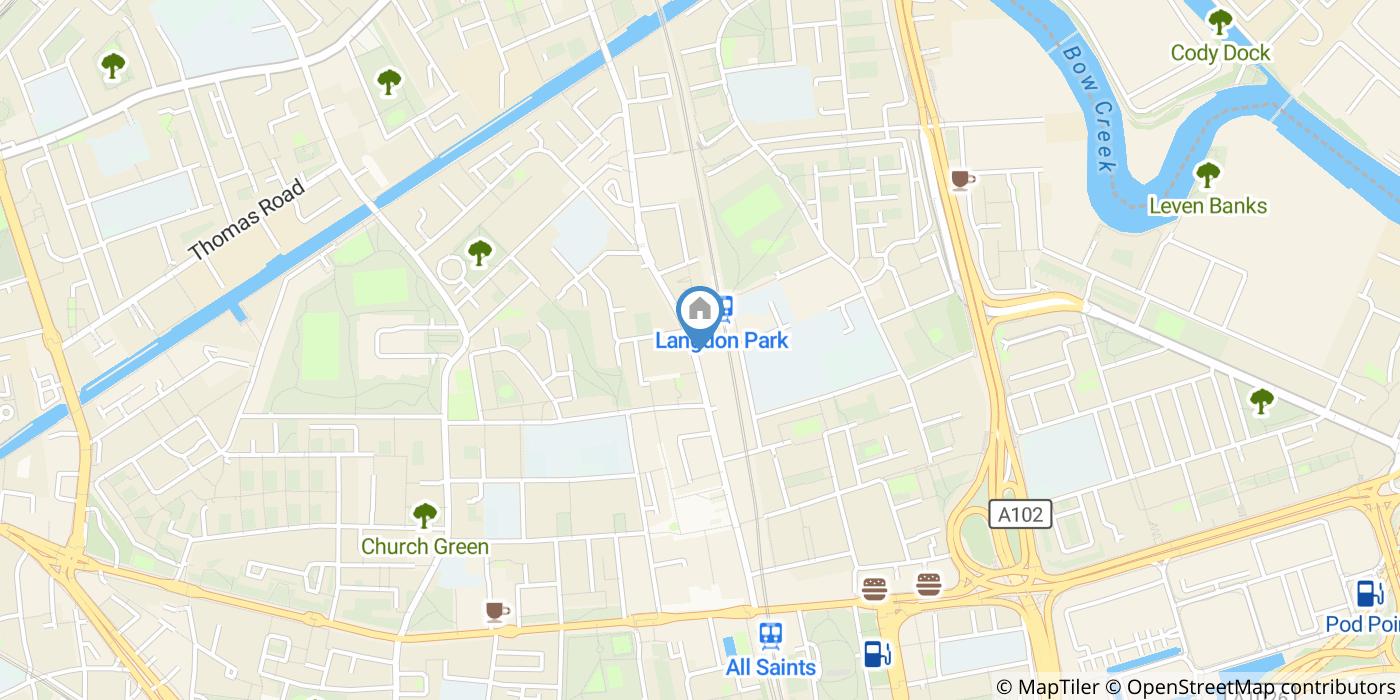 3 Bed Flat, Parkview Apartments, E14