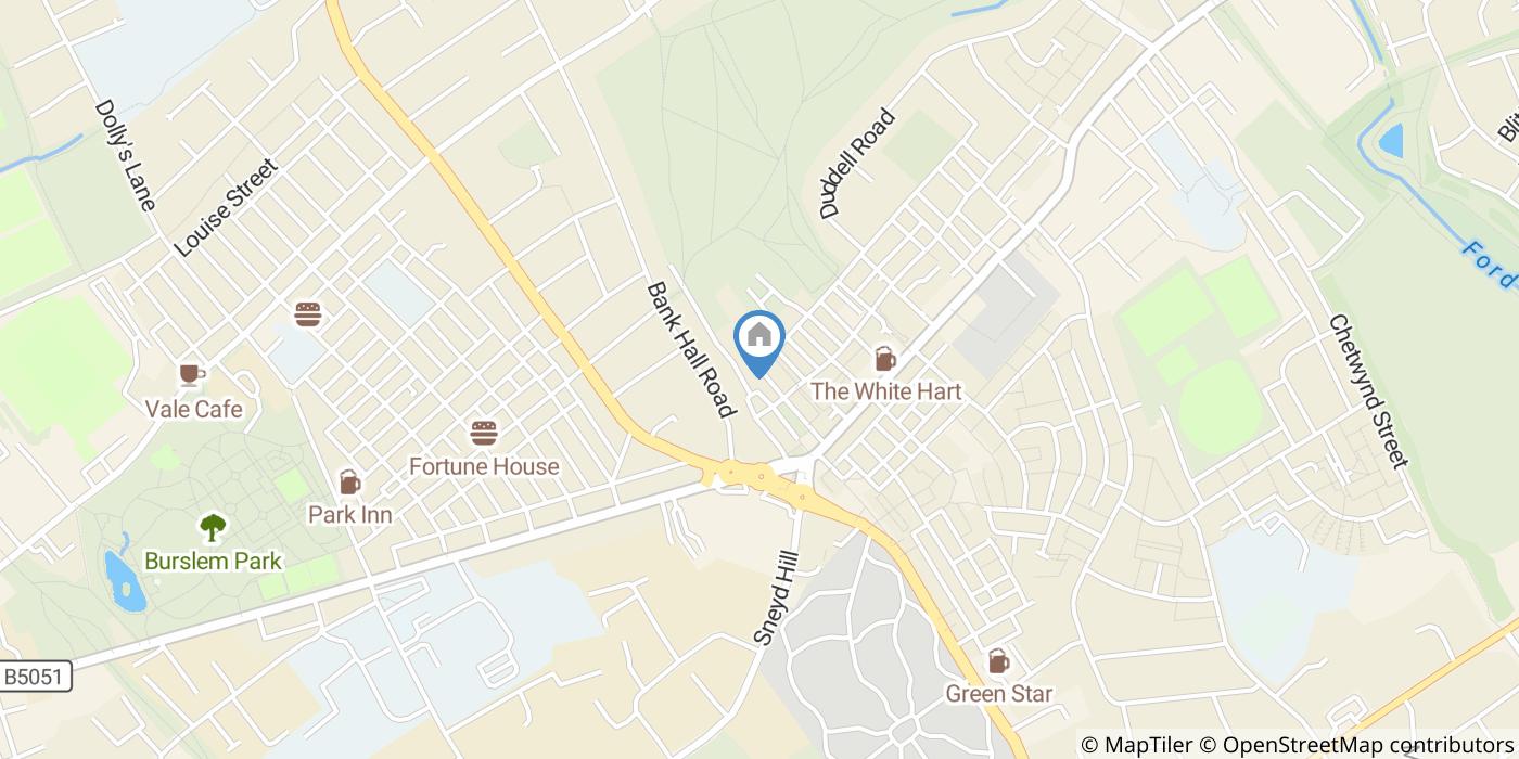 2 Bed Terraced House, Fell Street, ST6
