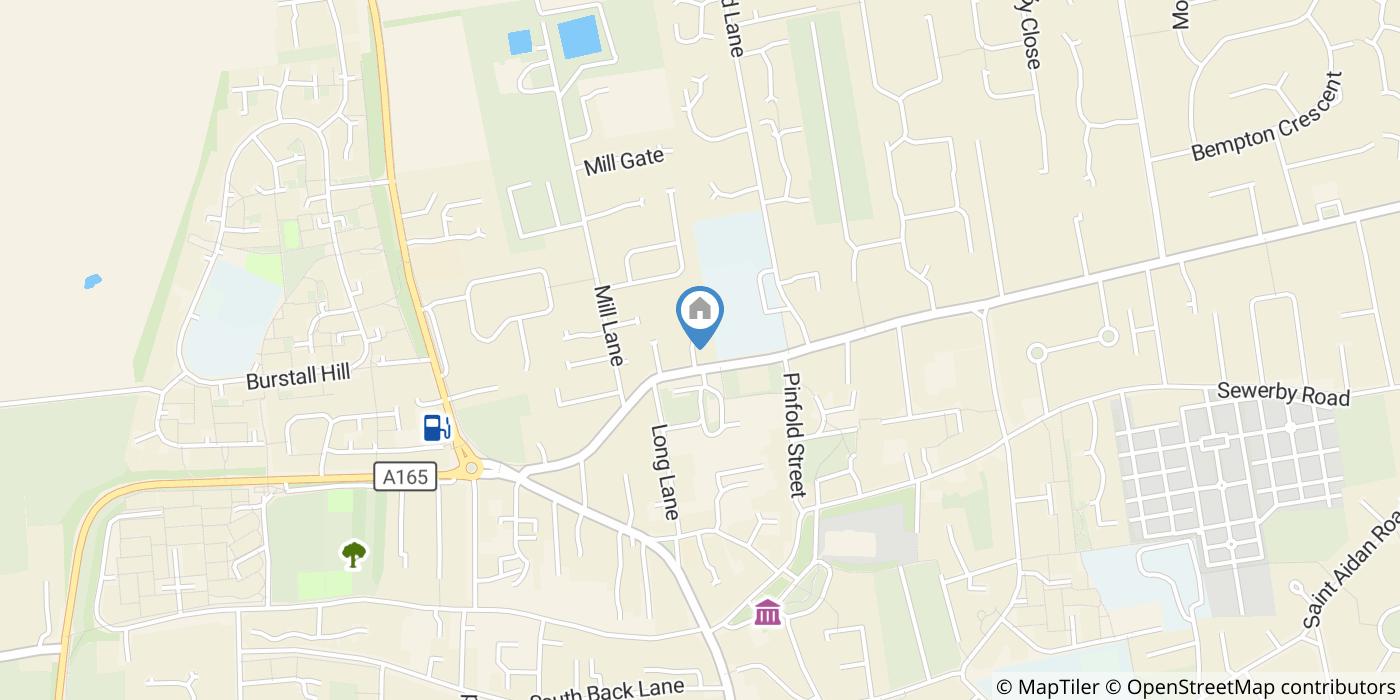 2 Bed Flat, Marton Road, YO16