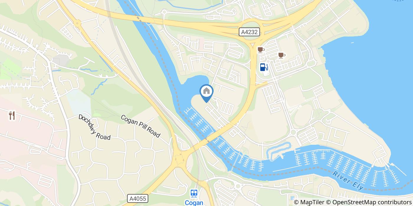 2 Bed Flat, Victoria Wharf, CF11