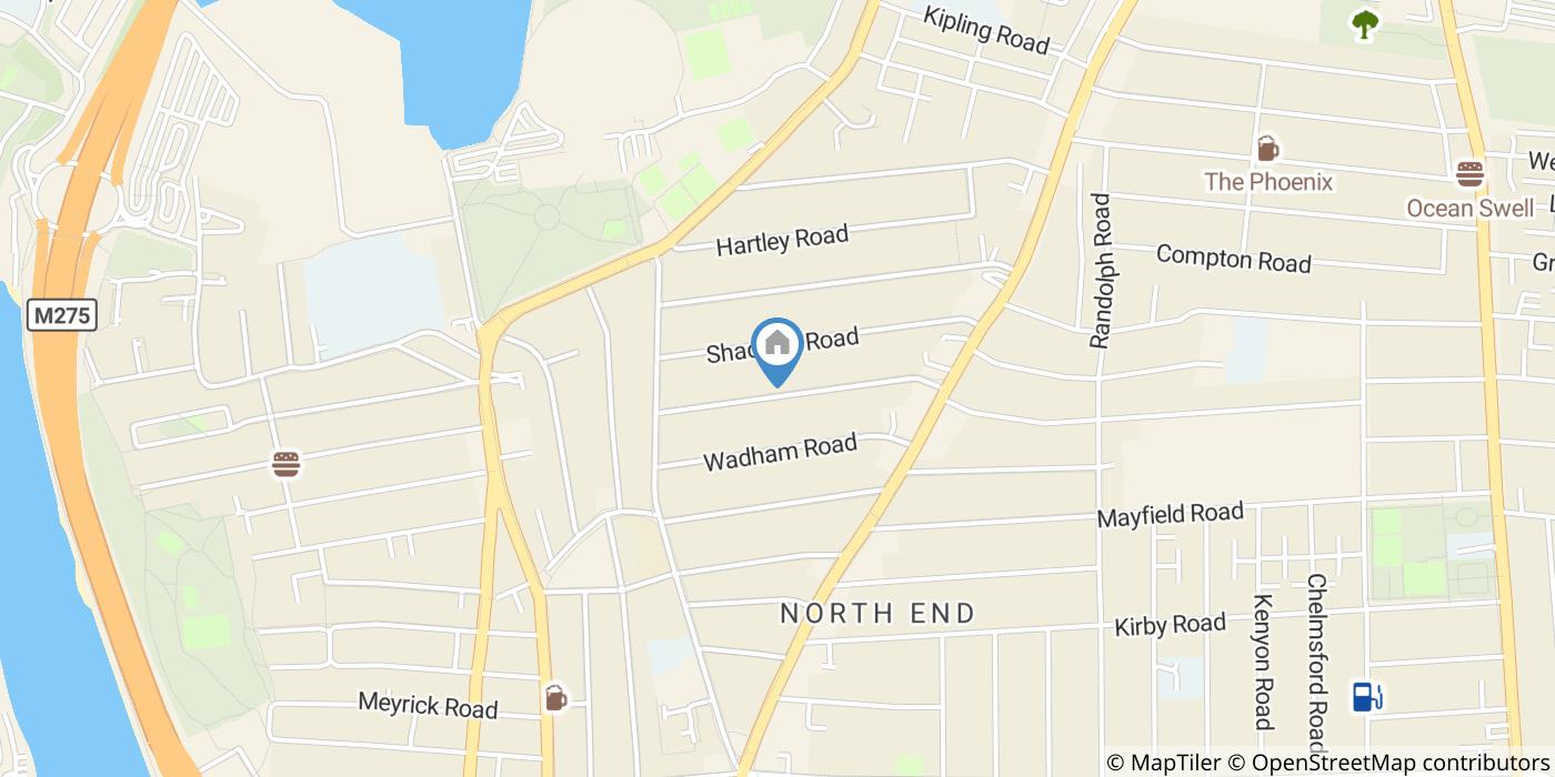 Room in a Shared House, Oriel Road, PO2