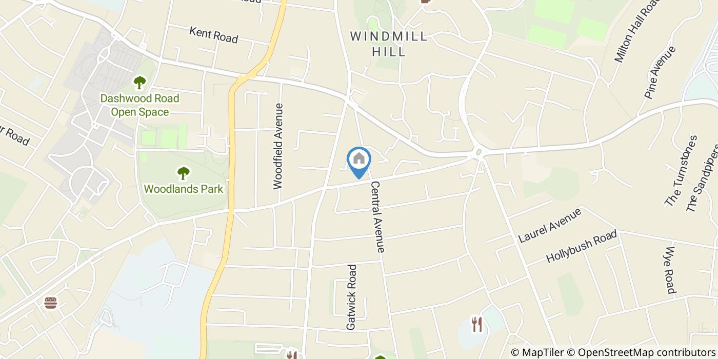 Room in a Shared House, Cross Lane East, DA12