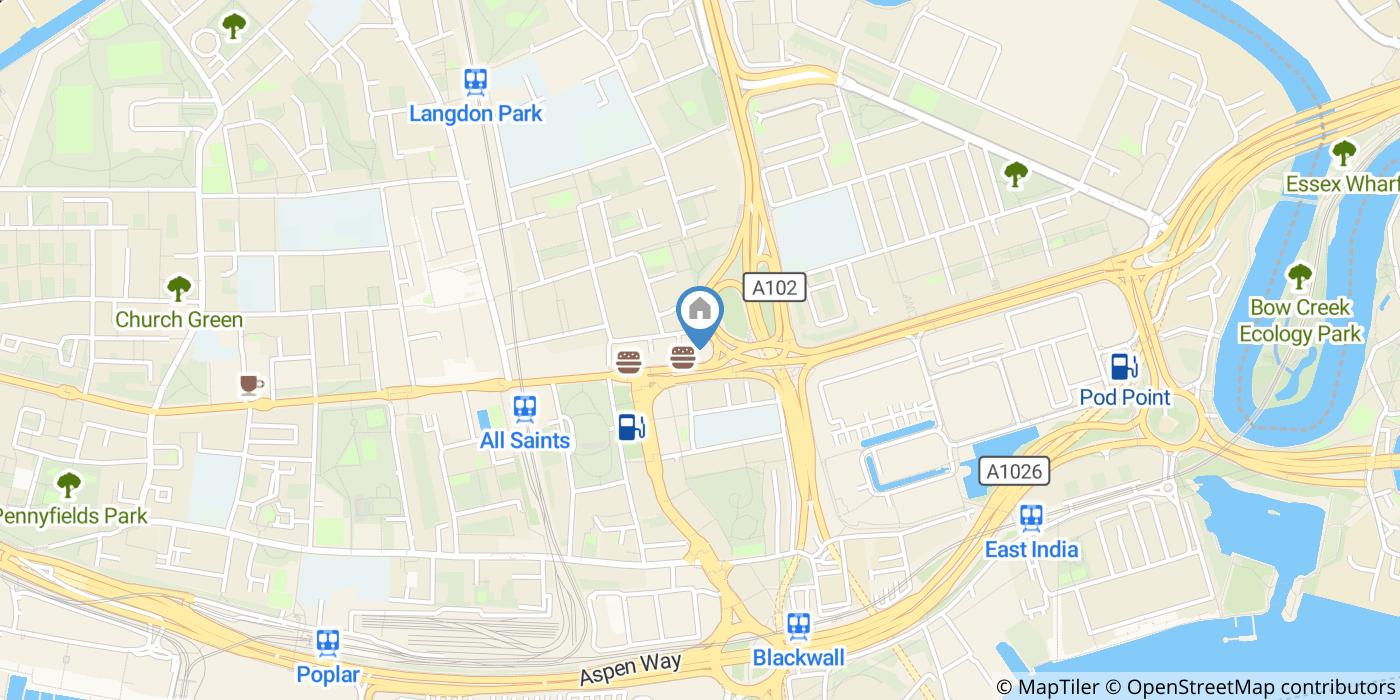 Studio Flat, East India Dock Road, E14
