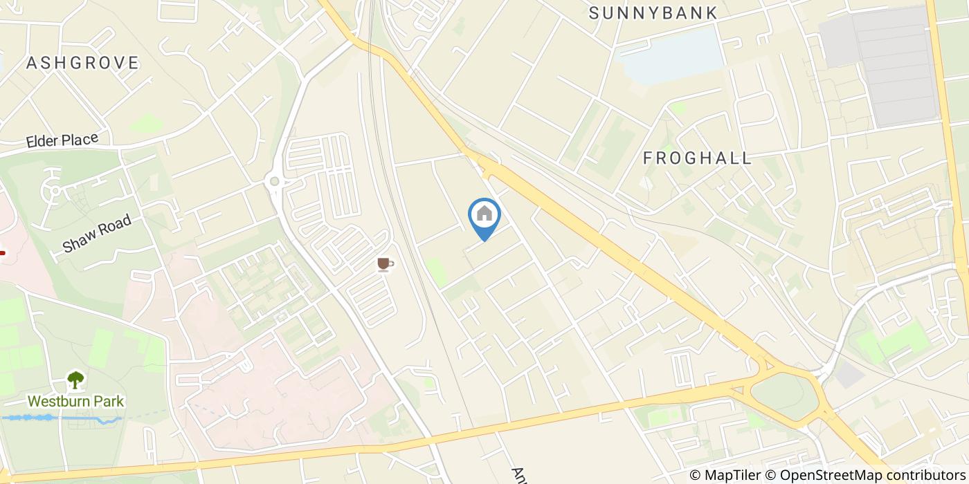 1 Bed Flat, Stafford Street, AB25
