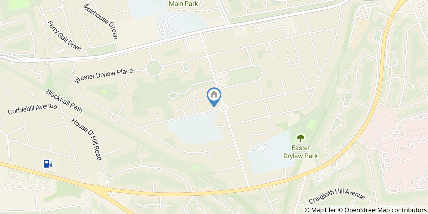 Room in a Shared House, Wester Drylaw Avenue, EH4