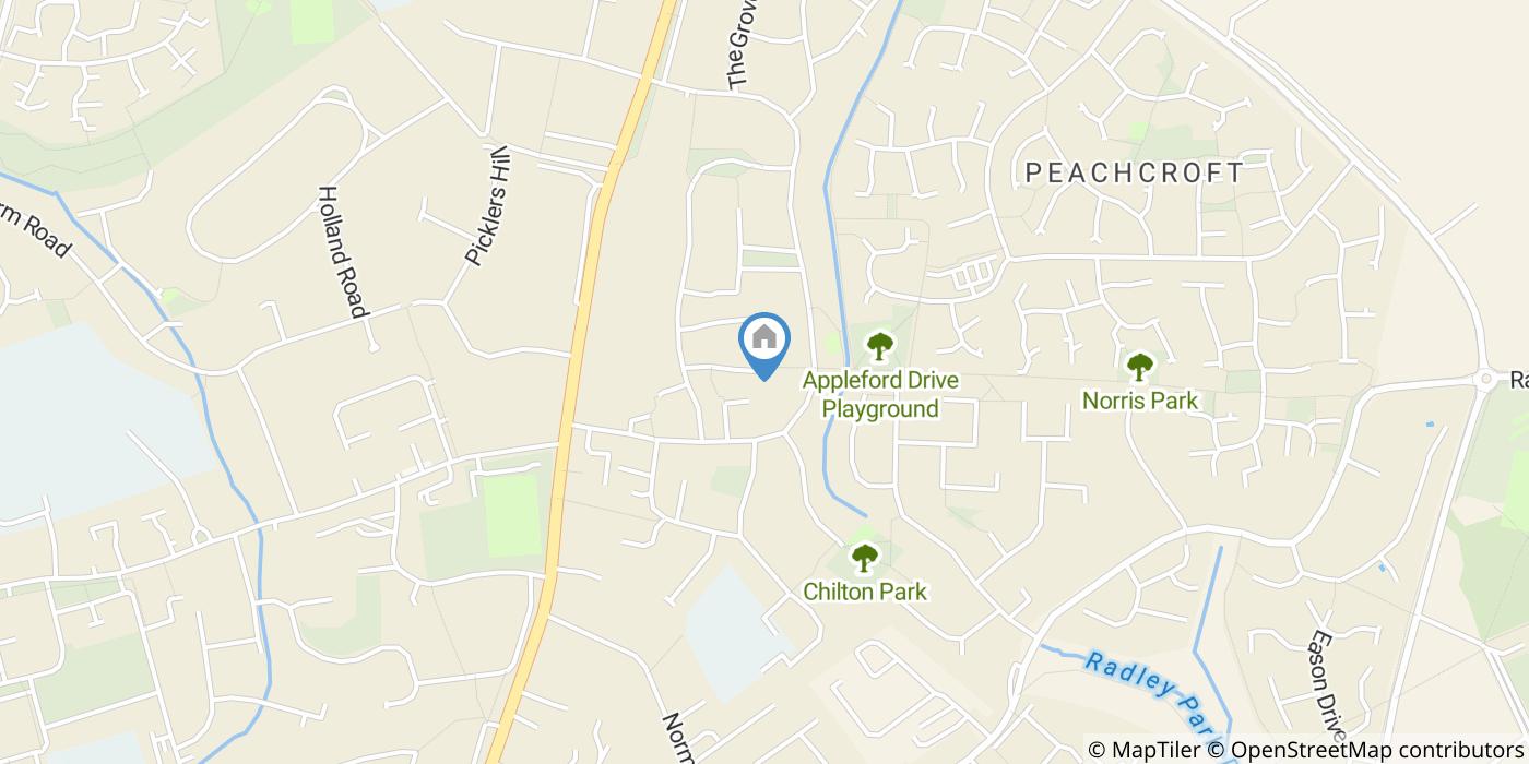 3 Bed Terraced House, Buscot Drive, OX14