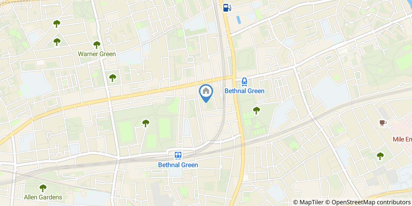 2 Bed Flat, Pott Street, E2
