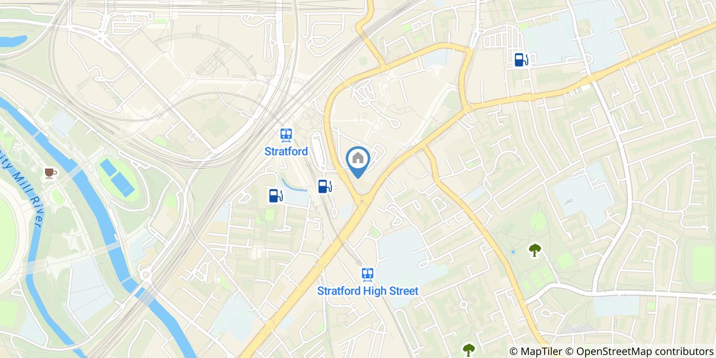 2 Bed Flat, Stratosphere Tower, E15