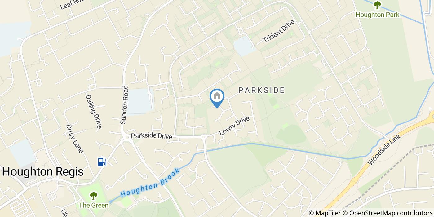 1 Bed Flat, Turner Close, LU5