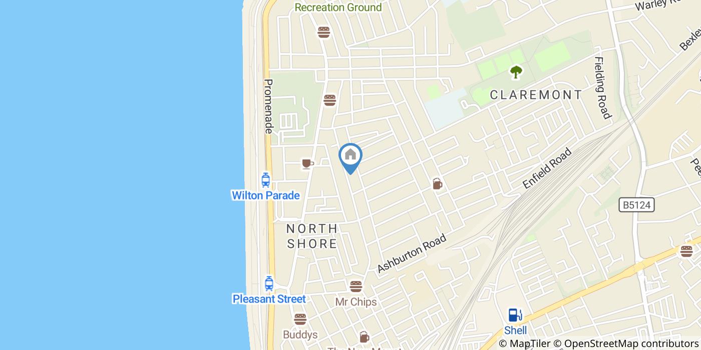 1 Bed Flat, Egerton Road, FY1