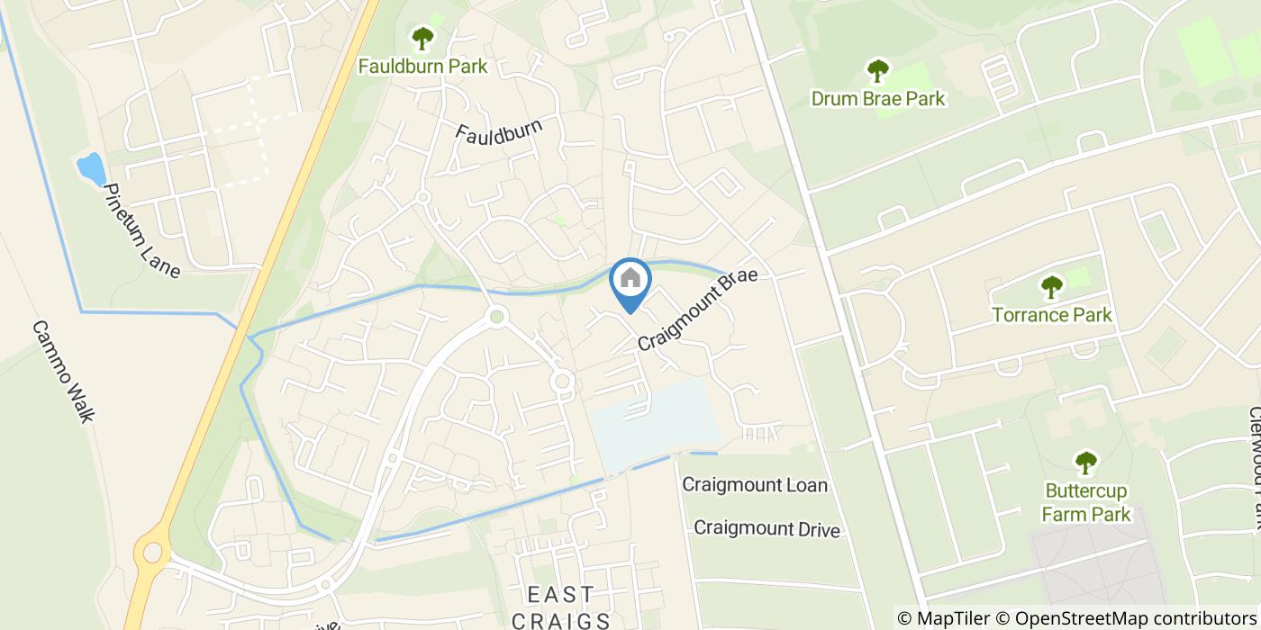 Room in a Shared House, Craigmount Brae, EH12